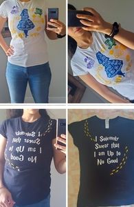 HARRYPOTTER TOP & Alice in wonderland